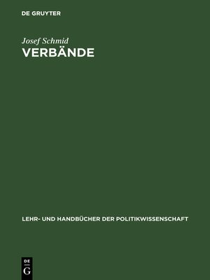 cover image of Verbände